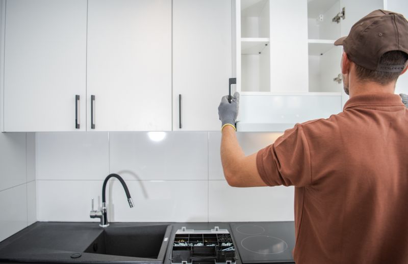 Glazed Cabinets Installation in Cincinnati, OH