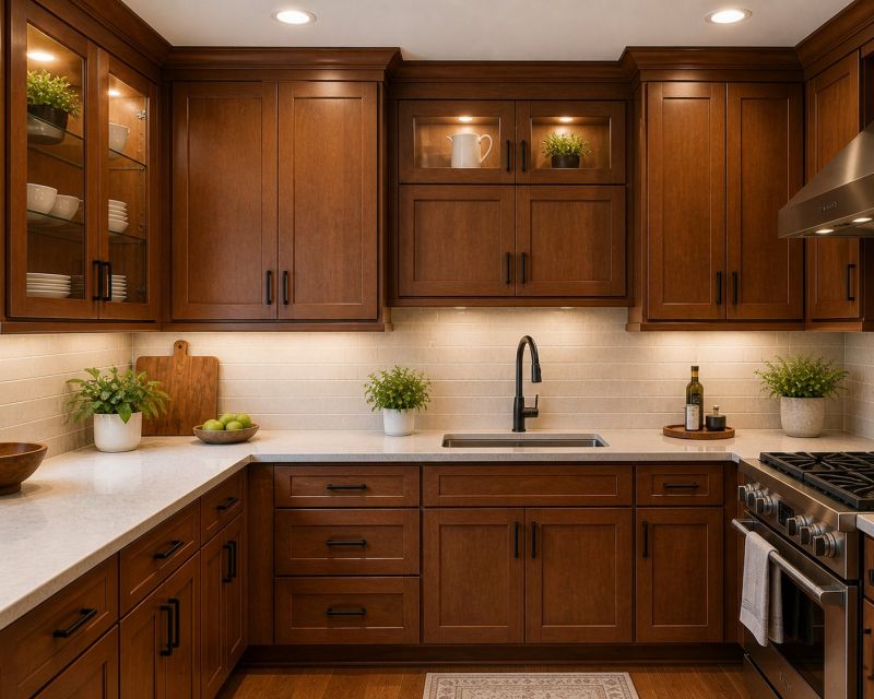 Kitchen Cabinet Renovation in Hendersonville, TN