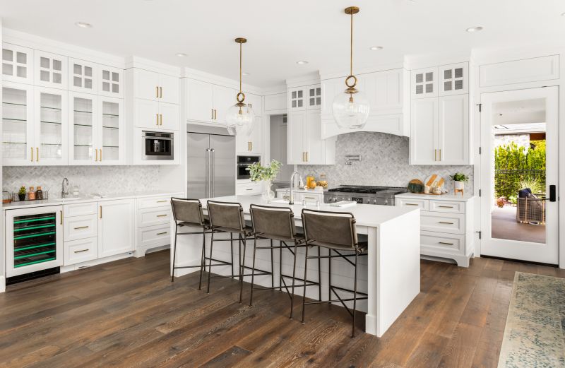 Kitchen Island Construction in Carmel, IN