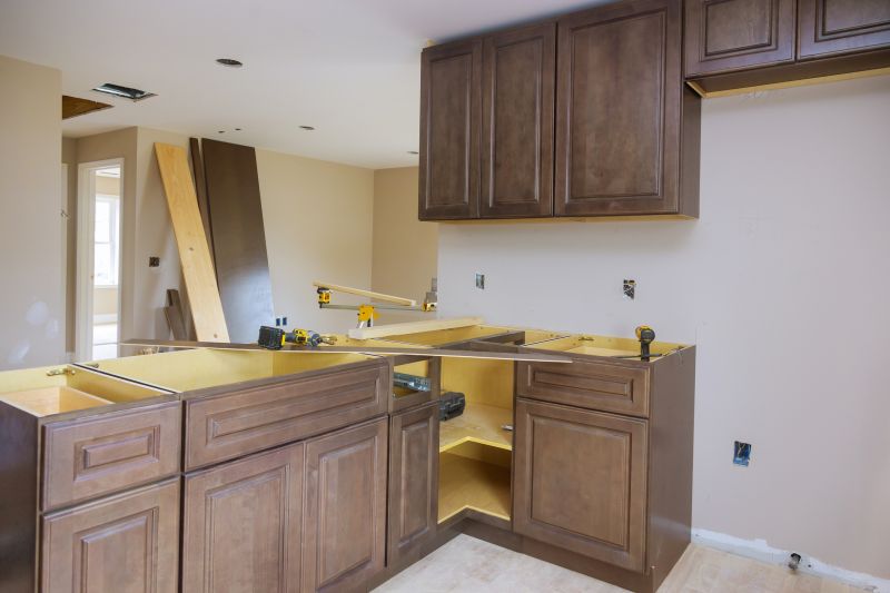 Kitchen Island Construction in Muncie, IN