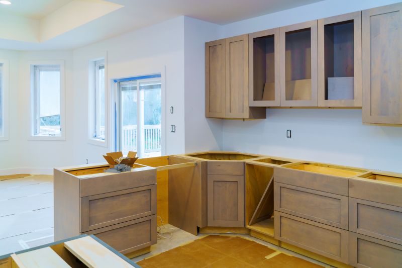 Kitchen Island Installation in Kokomo, IN