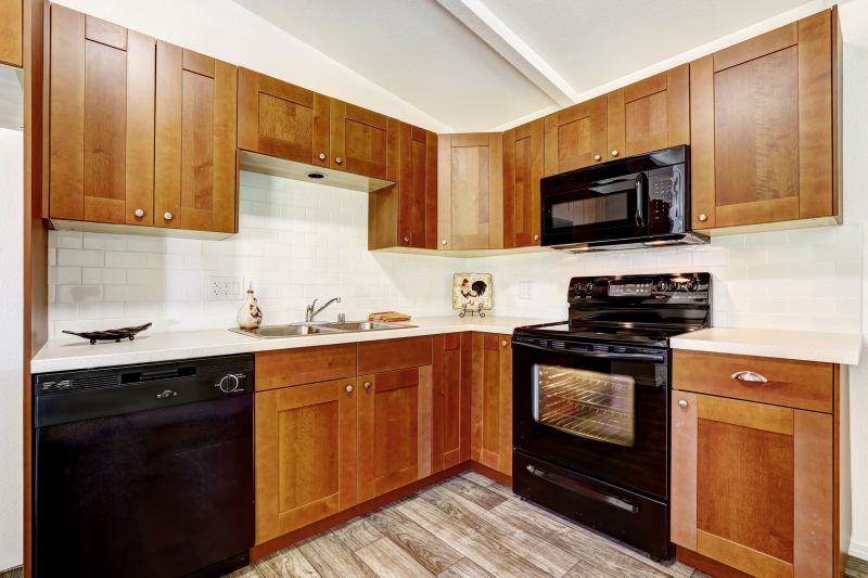 Cherry Cabinet Refacing in Austin, TX
