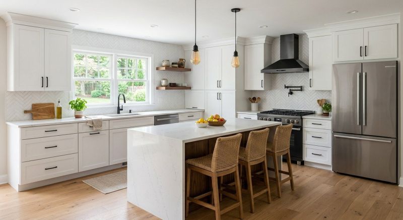 Kitchen Modification in Bloomington, IN