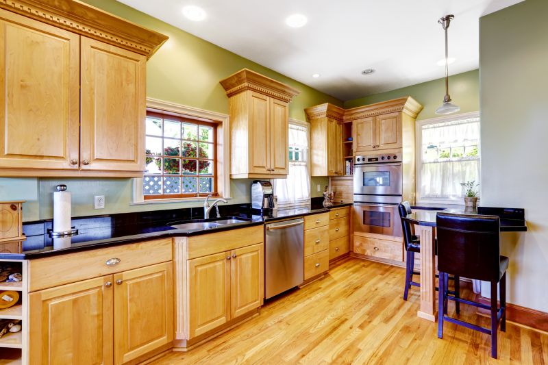 Oak Cabinet Remodeling in Austin, TX