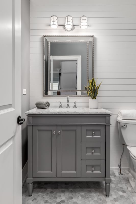 Vanity Cabinet Installation in Muncie, IN